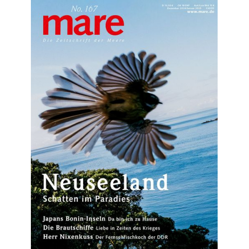 Mare - Die Zeitschrift der Meere / No. 167/ Neuseeland