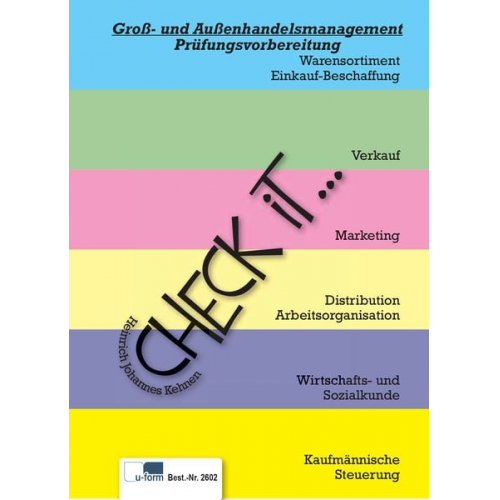 Heinrich Johannes Kehnen - Check iT - Groß- und Außenhandelsmanagement