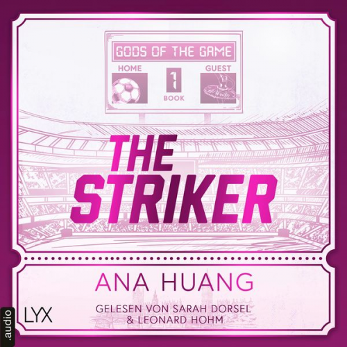 Ana Huang - The Striker