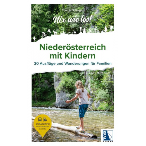 Claudia Schlager - Niederösterreich mit Kindern