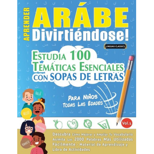 Linguas Classics - Aprender Arábe Divirtiéndose! - Para Niños