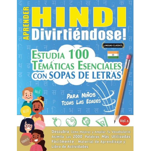 Linguas Classics - Aprender Hindi Divirtiéndose! - Para Niños