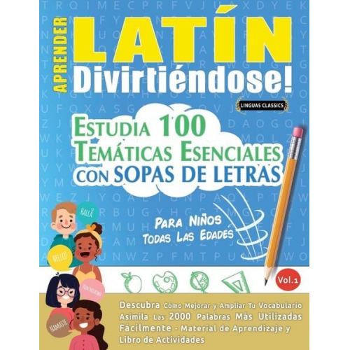 Linguas Classics - Aprender Latín Divirtiéndose! - Para Niños