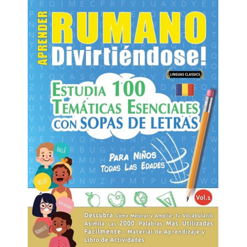 Linguas Classics - Aprender Rumano Divirtiéndose! - Para Niños