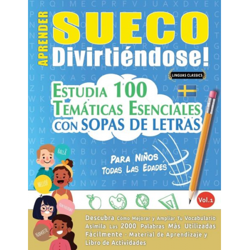 Linguas Classics - Aprender Sueco Divirtiéndose! - Para Niños