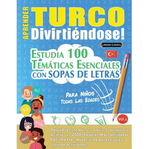 Linguas Classics - Aprender Turco Divirtiéndose! - Para Niños