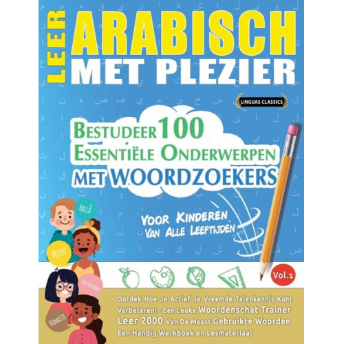 Linguas Classics - Leer Arabisch Met Plezier - Voor Kinderen