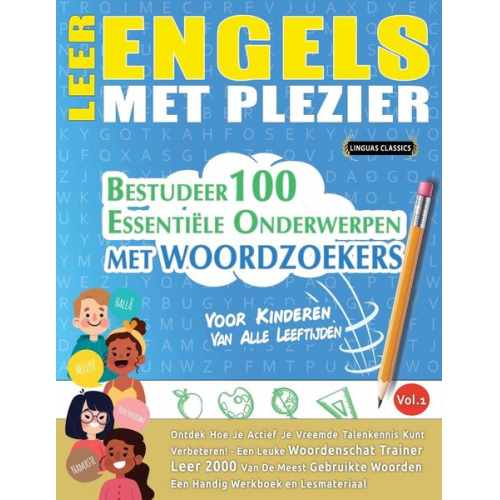 Linguas Classics - Leer Engels Met Plezier - Voor Kinderen