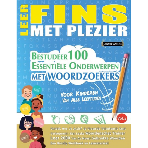 Linguas Classics - Leer Fins Met Plezier - Voor Kinderen