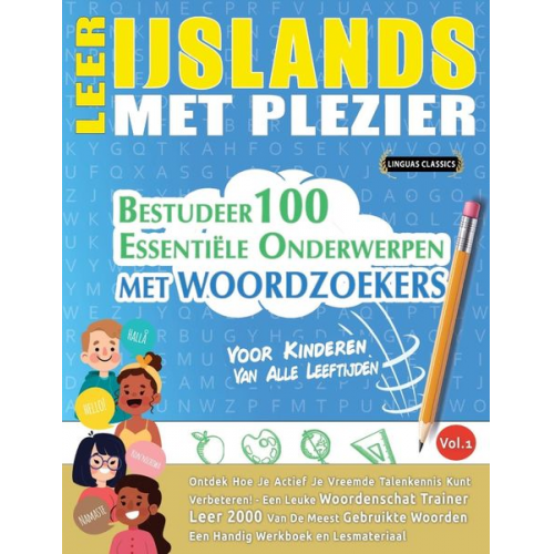 Linguas Classics - Leer Ijslands Met Plezier - Voor Kinderen