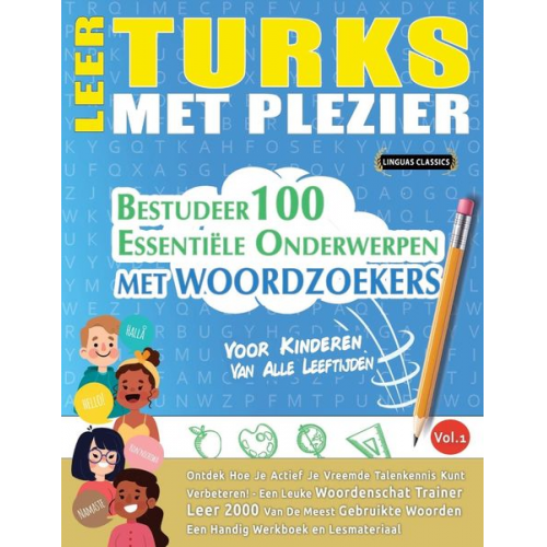 Linguas Classics - Leer Turks Met Plezier - Voor Kinderen