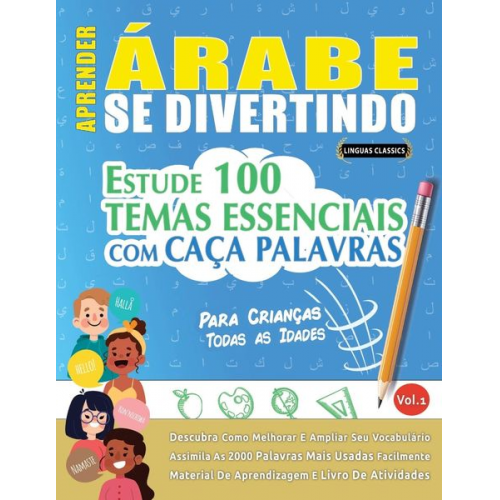 Linguas Classics - Aprender Árabe Se Divertindo! - Para Crianças