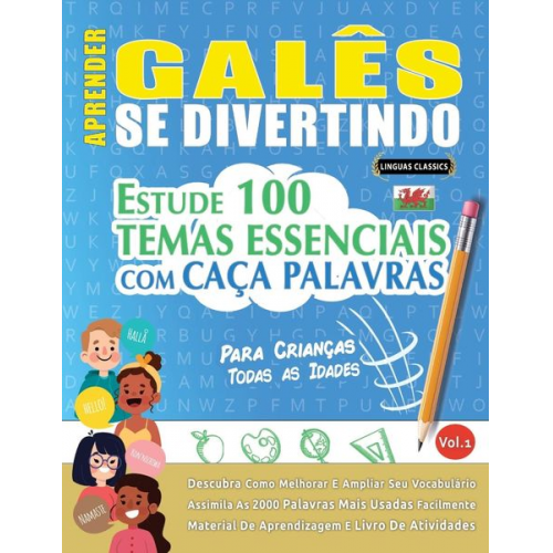 Linguas Classics - Aprender Galês Se Divertindo! - Para Crianças