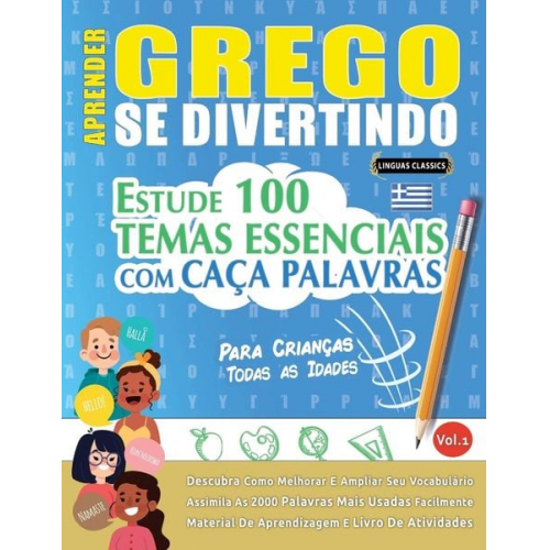 Linguas Classics - Aprender Grego Se Divertindo! - Para Crianças