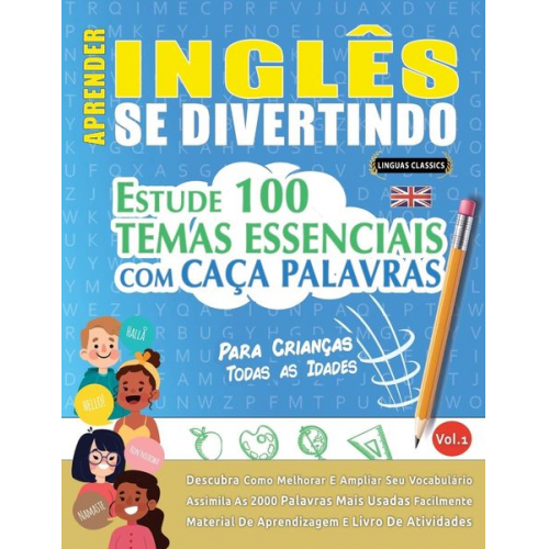 Linguas Classics - Aprender Inglês Se Divertindo! - Para Crianças