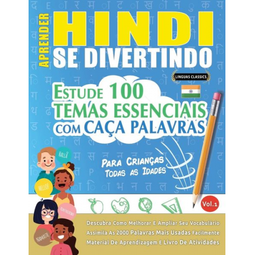 Linguas Classics - Aprender Hindi Se Divertindo! - Para Crianças