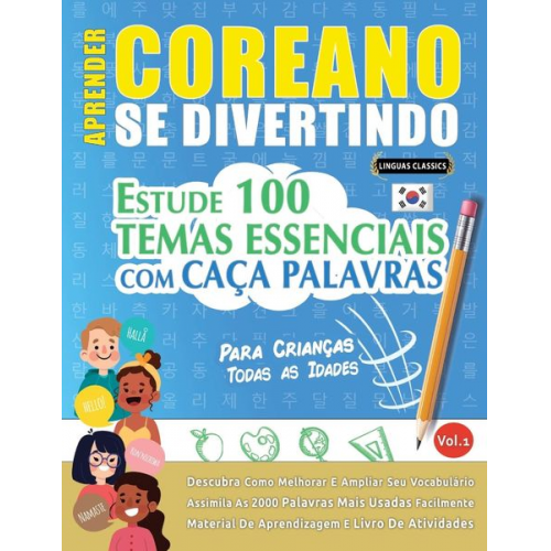 Linguas Classics - Aprender Coreano Se Divertindo! - Para Crianças