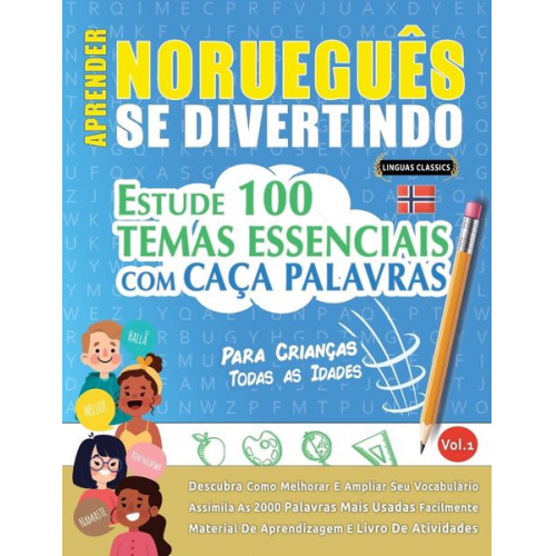 Linguas Classics - Aprender Norueguês Se Divertindo! - Para Crianças