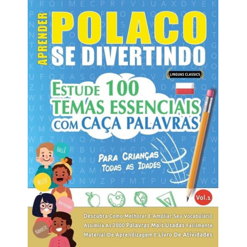 Linguas Classics - Aprender Polaco Se Divertindo! - Para Crianças