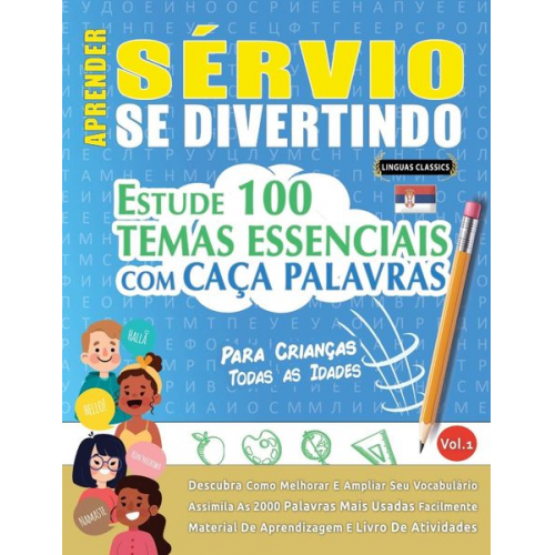 Linguas Classics - Aprender Sérvio Se Divertindo! - Para Crianças