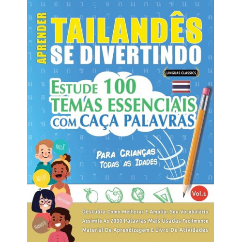 Linguas Classics - Aprender Tailandês Se Divertindo! - Para Crianças