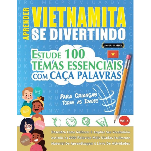 Linguas Classics - Aprender Vietnamita Se Divertindo! - Para Crianças