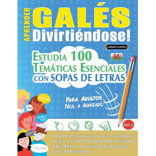 Linguas Classics - Aprender Galés Divirtiéndose! - Para Adultos