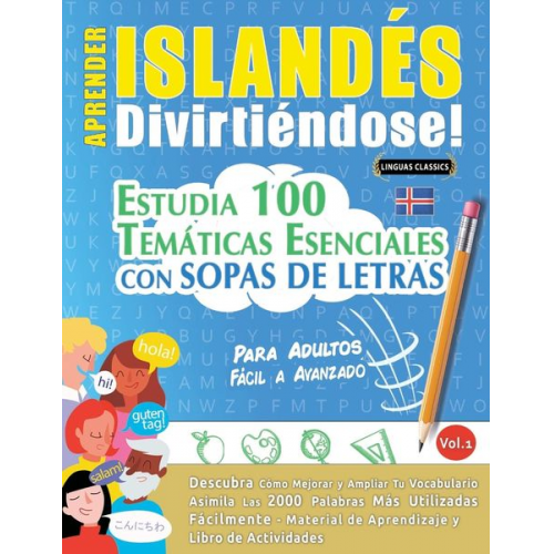 Linguas Classics - Aprender Islandés Divirtiéndose! - Para Adultos