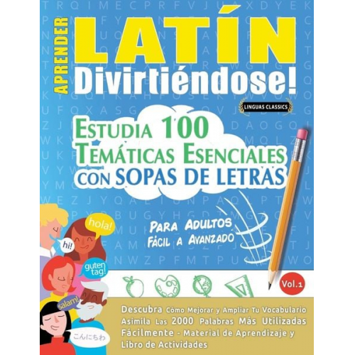 Linguas Classics - Aprender Latín Divirtiéndose! - Para Adultos