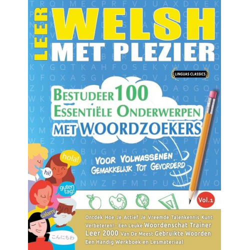 Linguas Classics - Leer Welsh Met Plezier - Voor Volwassenen