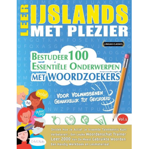 Linguas Classics - Leer Ijslands Met Plezier - Voor Volwassenen