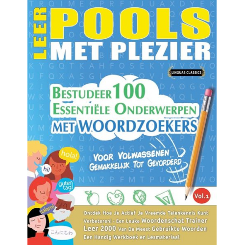 Linguas Classics - Leer Pools Met Plezier - Voor Volwassenen