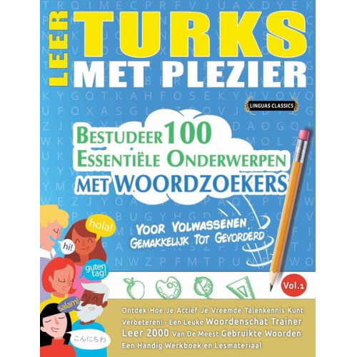 Linguas Classics - Leer Turks Met Plezier - Voor Volwassenen