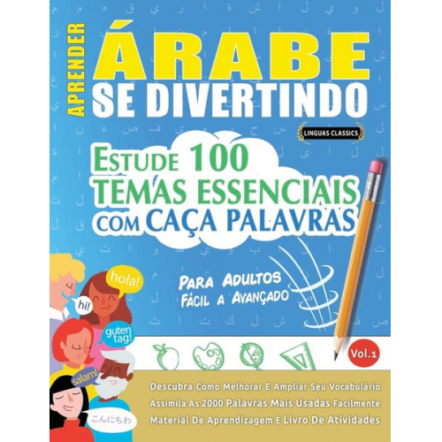 Linguas Classics - Aprender Árabe Se Divertindo! - Para Adultos