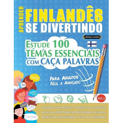 Linguas Classics - Aprender Finlandês Se Divertindo! - Para Adultos