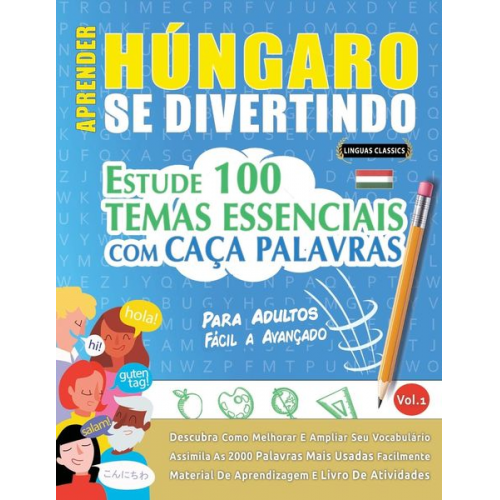 Linguas Classics - Aprender Húngaro Se Divertindo! - Para Adultos