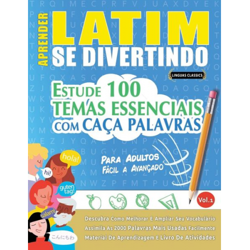 Linguas Classics - Aprender Latim Se Divertindo! - Para Adultos