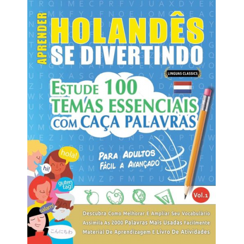 Linguas Classics - Aprender Holandês Se Divertindo! - Para Adultos