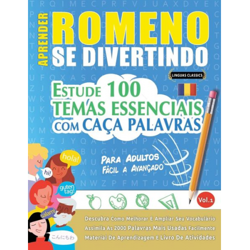 Linguas Classics - Aprender Romeno Se Divertindo! - Para Adultos