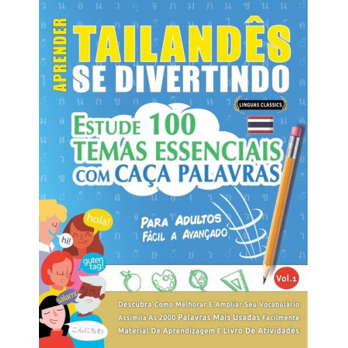 Linguas Classics - Aprender Tailandês Se Divertindo! - Para Adultos