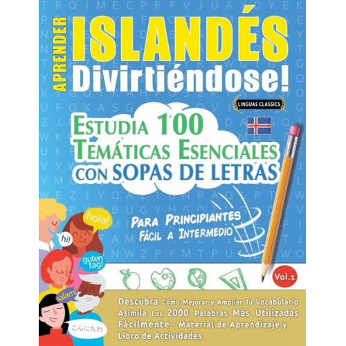 Linguas Classics - Aprender Islandés Divirtiéndose! - Para Principiantes