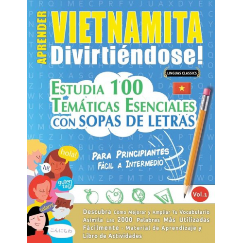 Linguas Classics - Aprender Vietnamita Divirtiéndose! - Para Principiantes