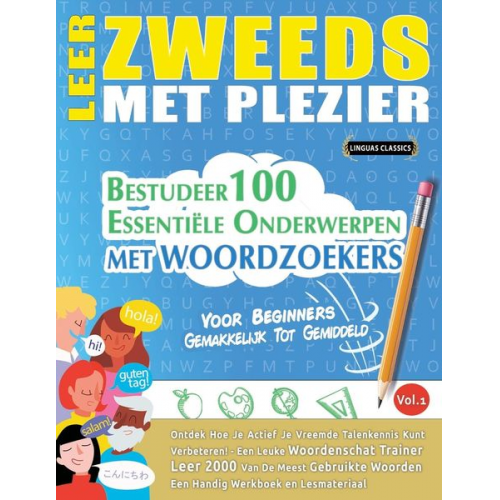 Linguas Classics - Leer Zweeds Met Plezier - Voor Beginners