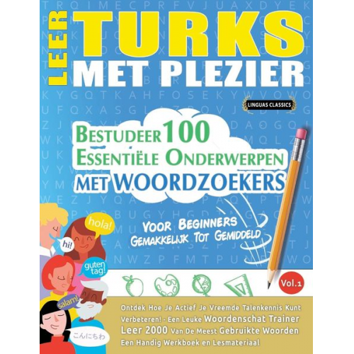 Linguas Classics - Leer Turks Met Plezier - Voor Beginners