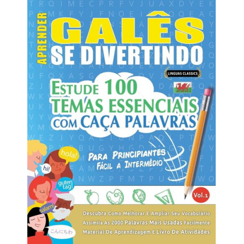 Linguas Classics - Aprender Galês Se Divertindo! - Para Principiantes