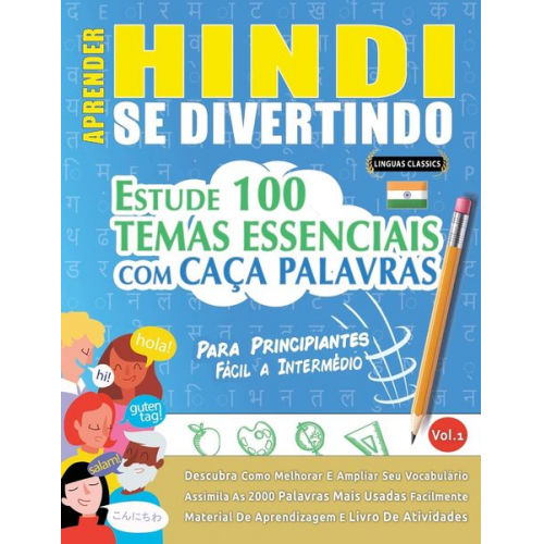 Linguas Classics - Aprender Hindi Se Divertindo! - Para Principiantes