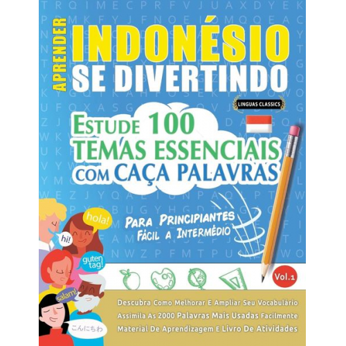 Linguas Classics - Aprender Indonésio Se Divertindo! - Para Principiantes