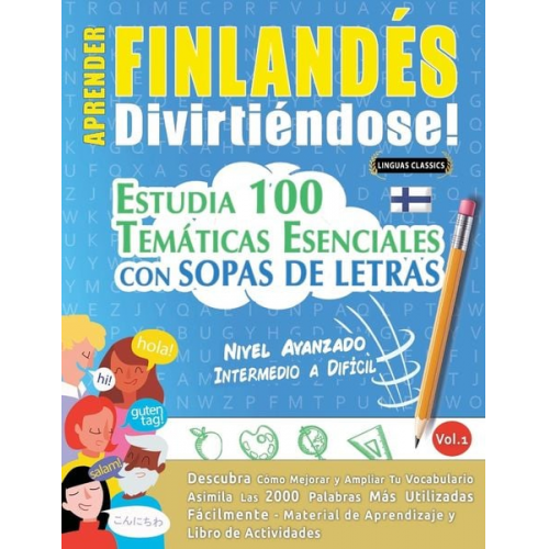 Linguas Classics - Aprender Finlandés Divirtiéndose! - Nivel Avanzado