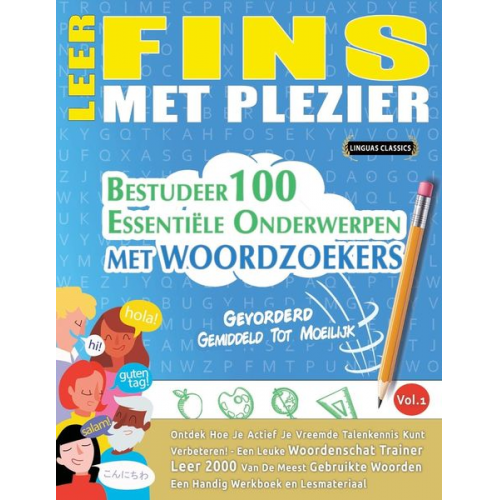 Linguas Classics - Leer Fins Met Plezier - Gevorderd