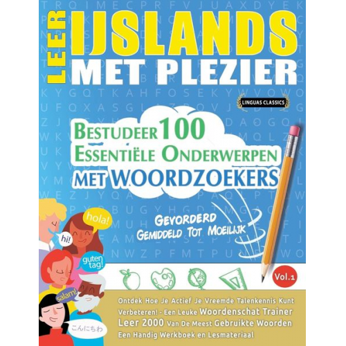 Linguas Classics - Leer Ijslands Met Plezier - Gevorderd